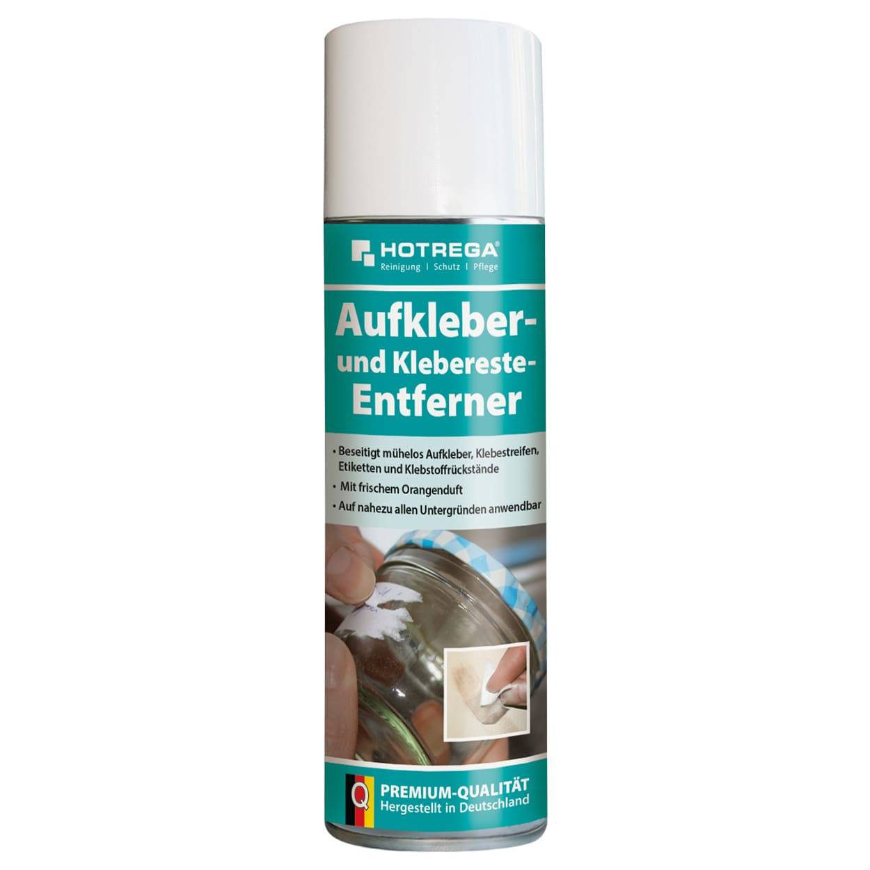 Aufkleber- und Klebereste-Entferner