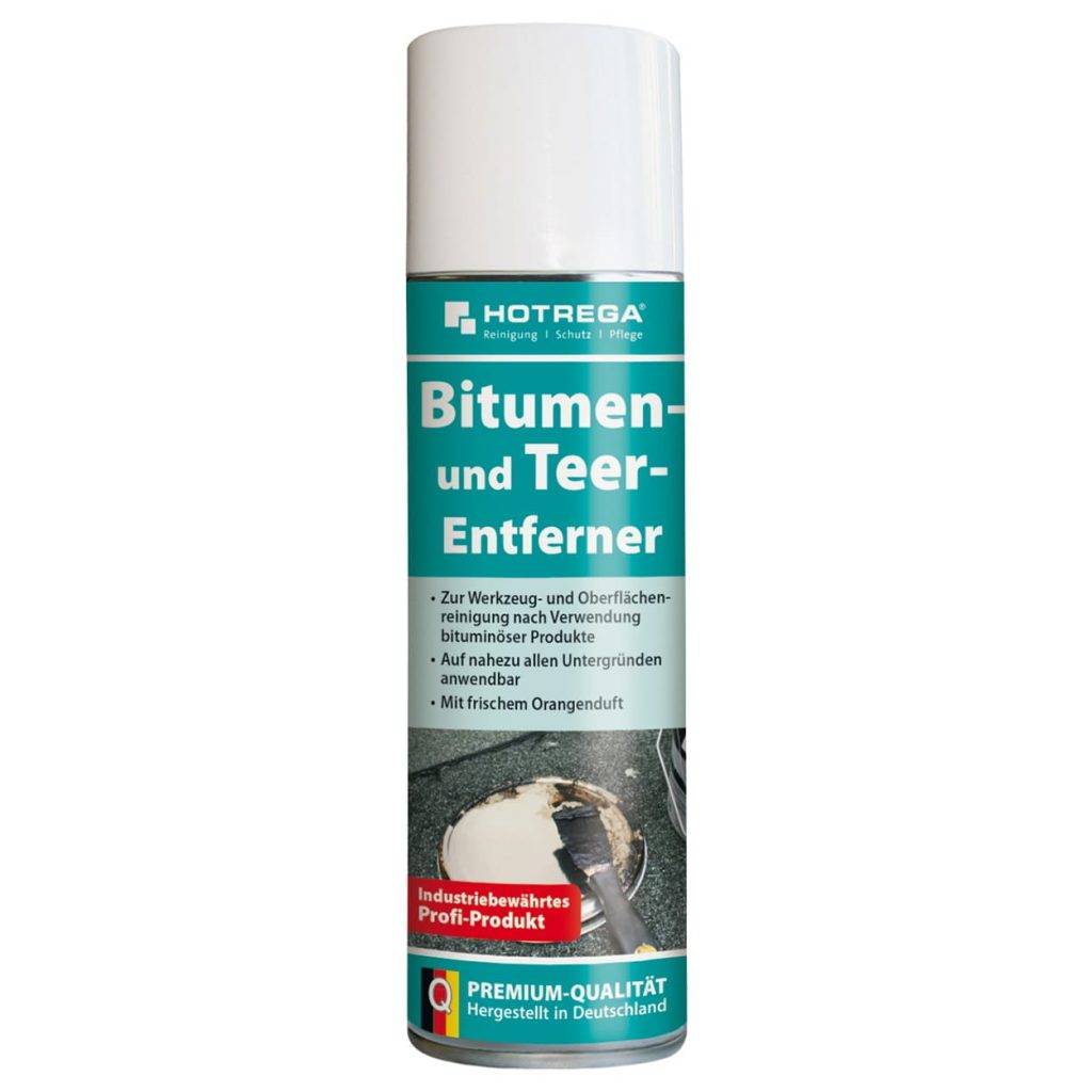 Bitumen- und Teer-Entferner | HOTREGA®